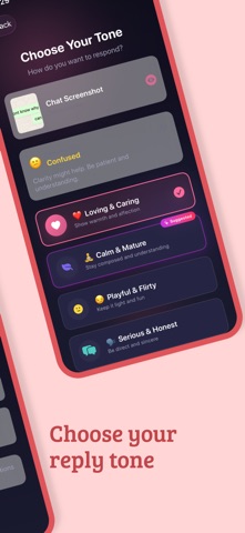 HeartChat AI – Smart Replies Screenshot 3 of 5