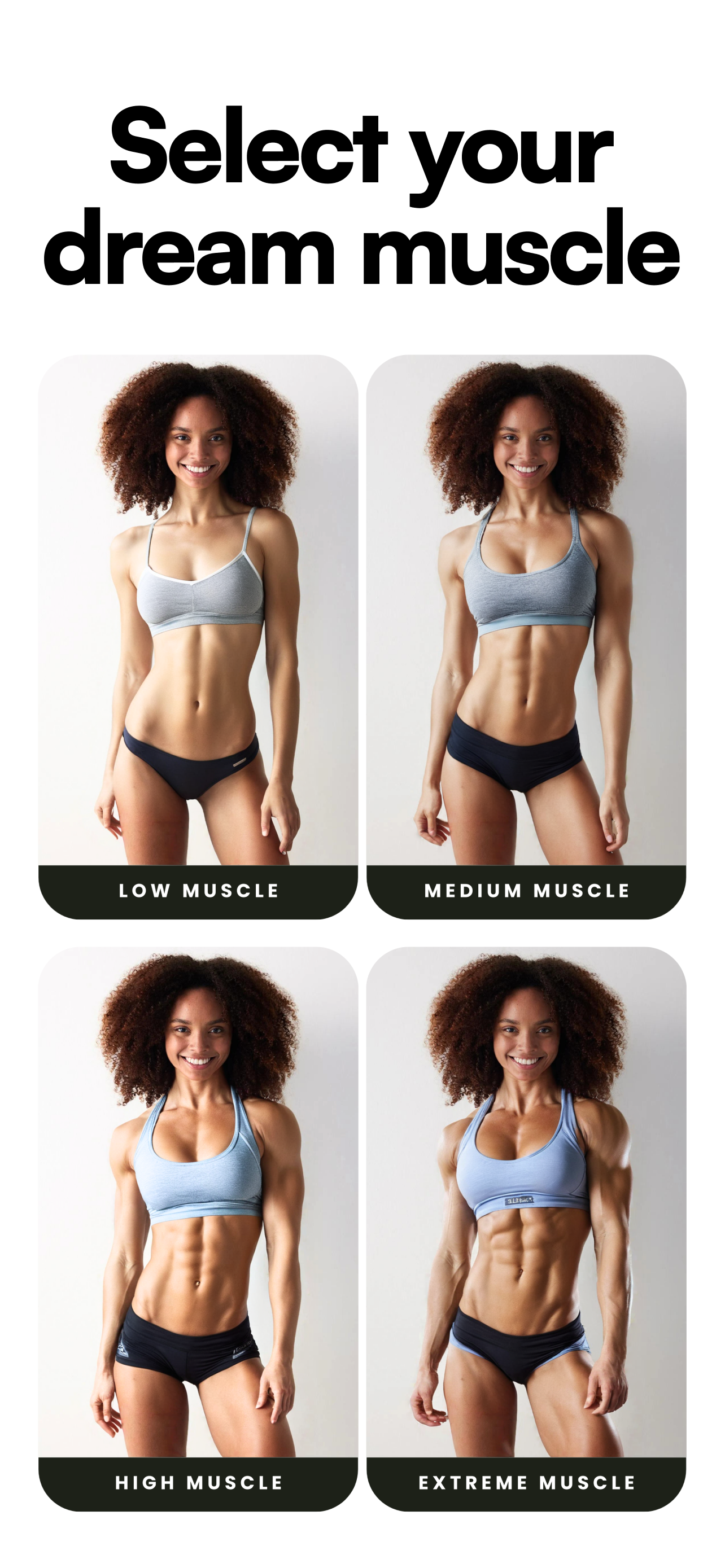 AI Body Editor - Giga Muscle