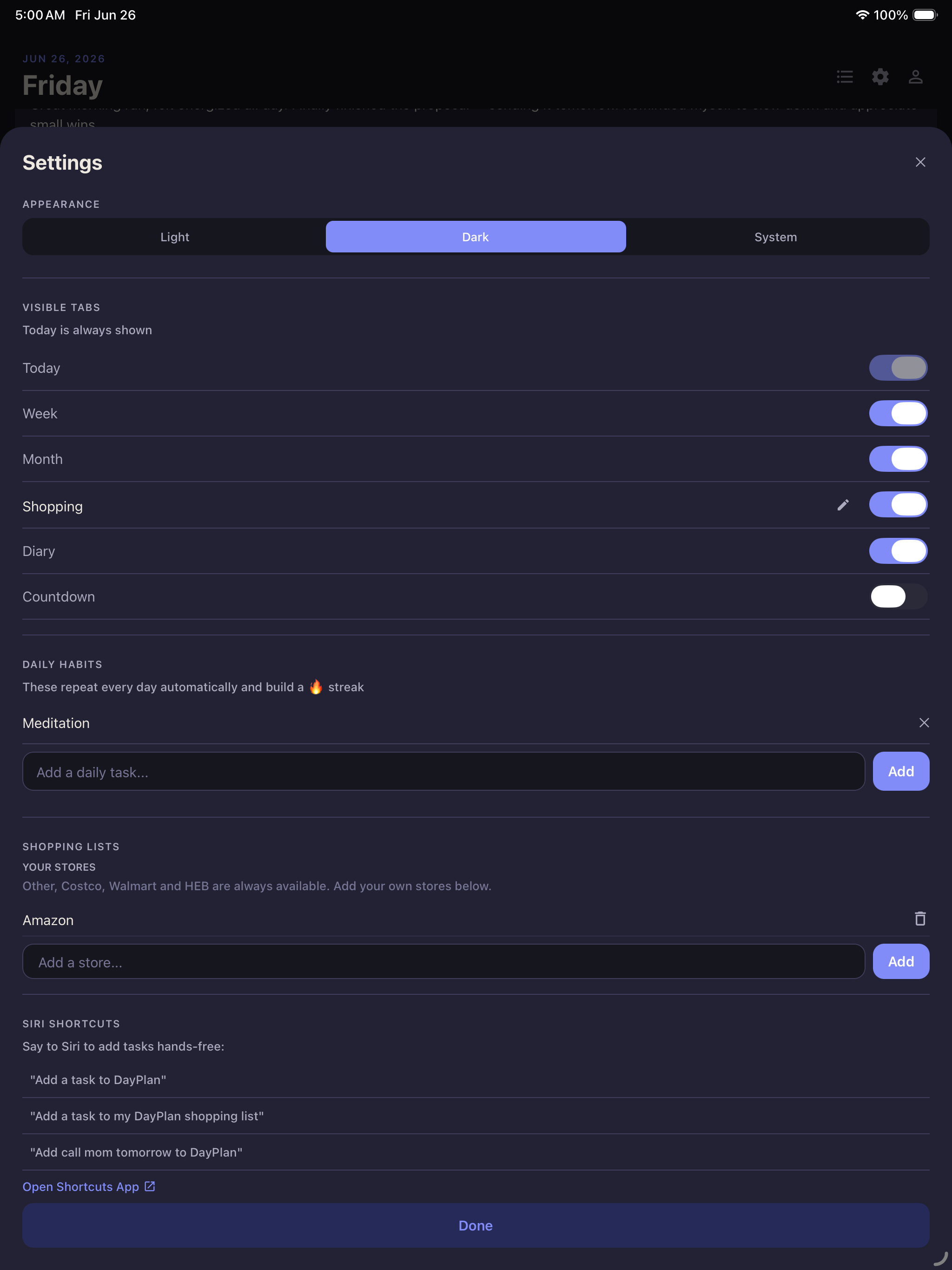 DayPlan: Daily Planner screenshot 16