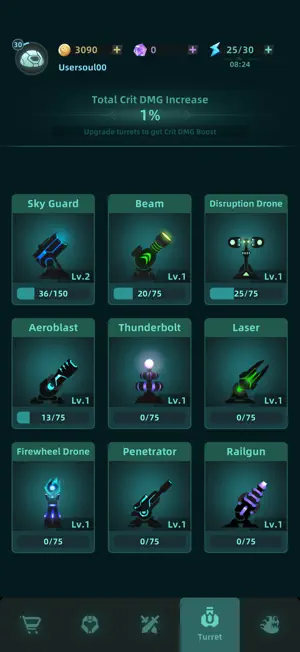 Galaxy Defense: Fortress TD screenshot 6
