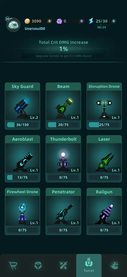 Galaxy Defense: Fortress TD screenshot 6 of 6