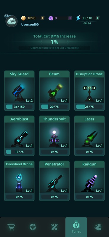 Galaxy Defense: Fortress TD screenshot 7