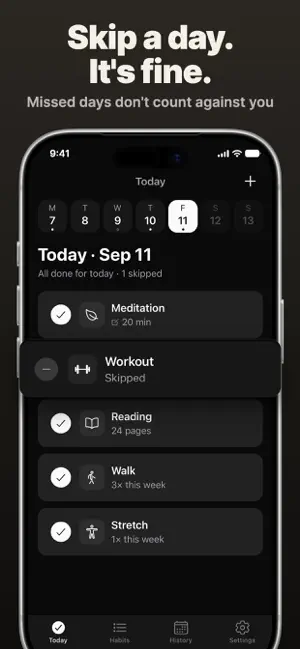 chek: Habit Tracker, Daily Log screenshot 3