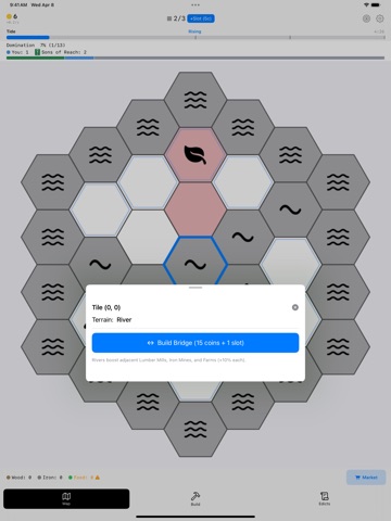 Hex by Hex iPad screenshot