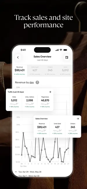 Squarespace: Run your business screenshot 3