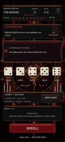 BLACK DICE Screenshot 7 of 7