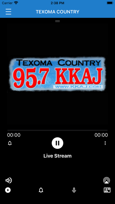 95.7 KKAJ Screenshot