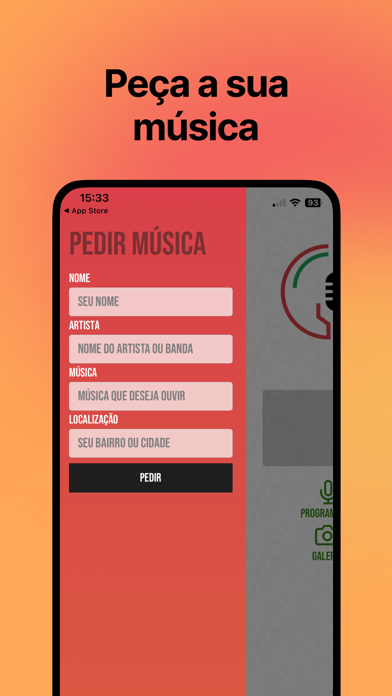 Rádio Câmara de Várzea Alegre Screenshot 2 - AppWisp.com Rádio Câmara de Várzea Alegre Screenshot 2 - AppWisp.com