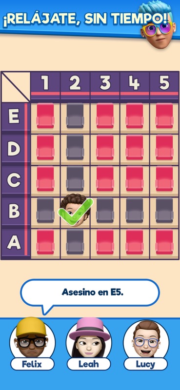 That’s My Seat – Juego Lógico screenshot 3