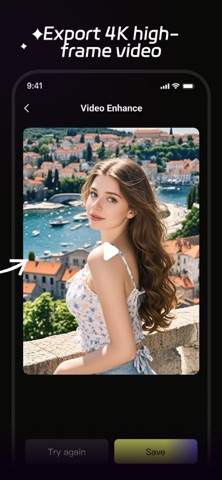 VideoUpscale:AI Video Enhancer Screenshot 2 of 4