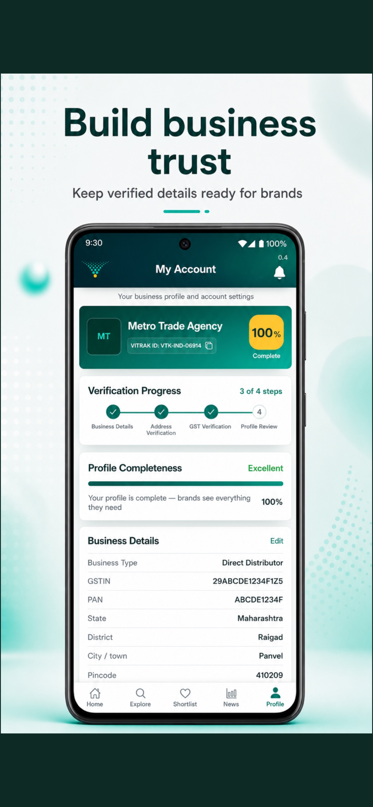 Screenshot 7 of Vitrak