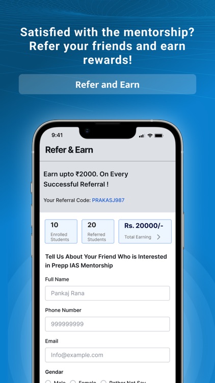 Prepp IAS Mentorship screenshot-5