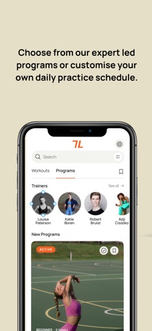 TrainLikeBallerina screenshot