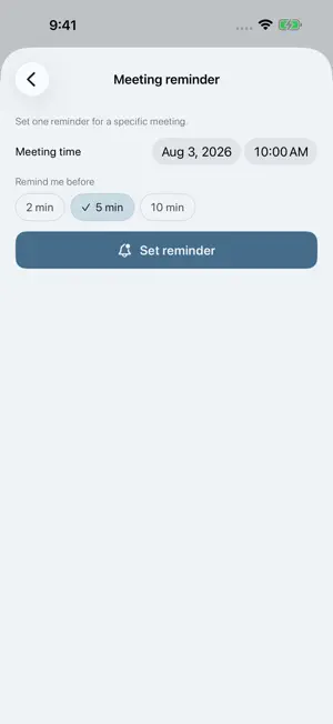 Before90: Pre-Meeting Reset screenshot 4