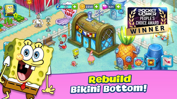 SpongeBob Adventures: In A Jam screenshot-0