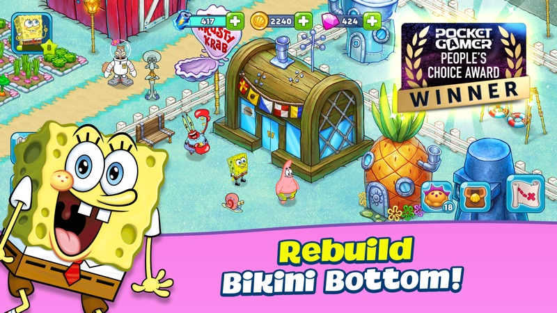 SpongeBob Adventures: In A Jam screenshot 1