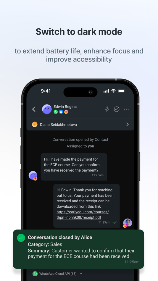#3. respond.io - Inbox (iOS) 由: Rocketbots