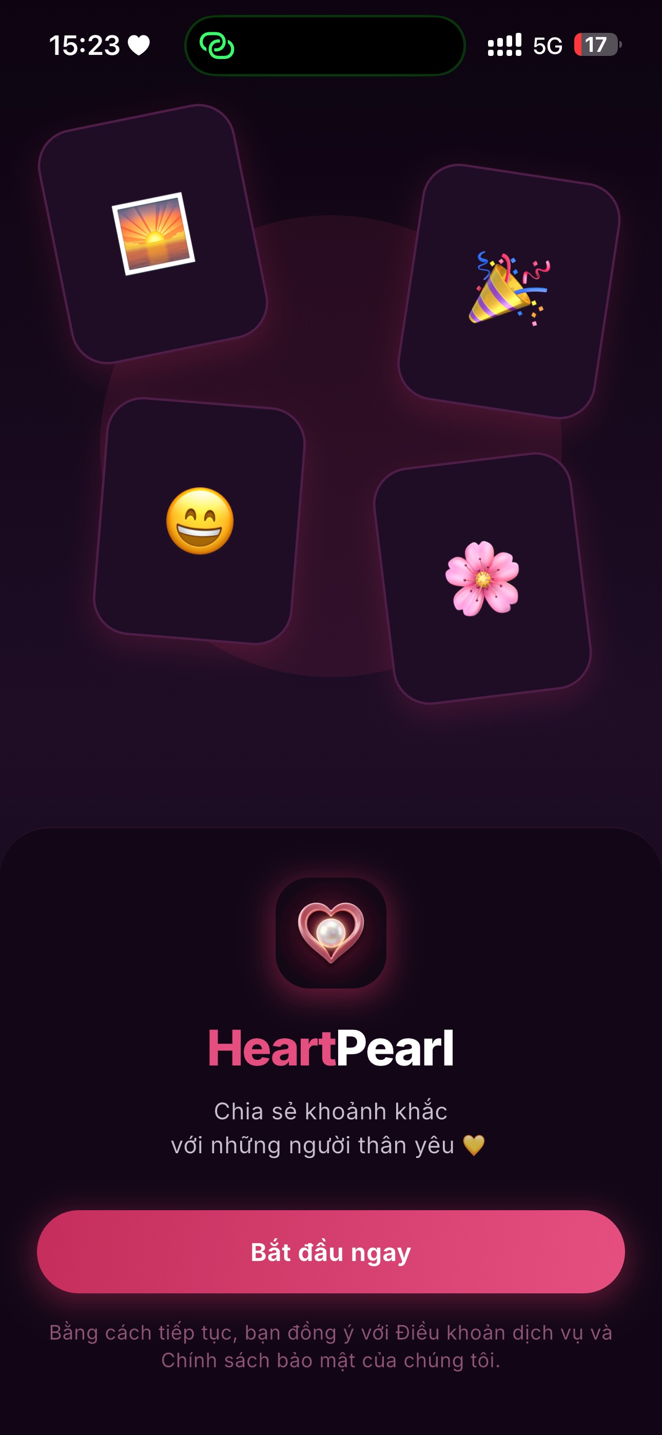 Screenshot 1 of HeartPearl