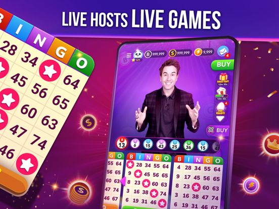 Screenshot #5 pour Live Play Bingo: Real Hosts!