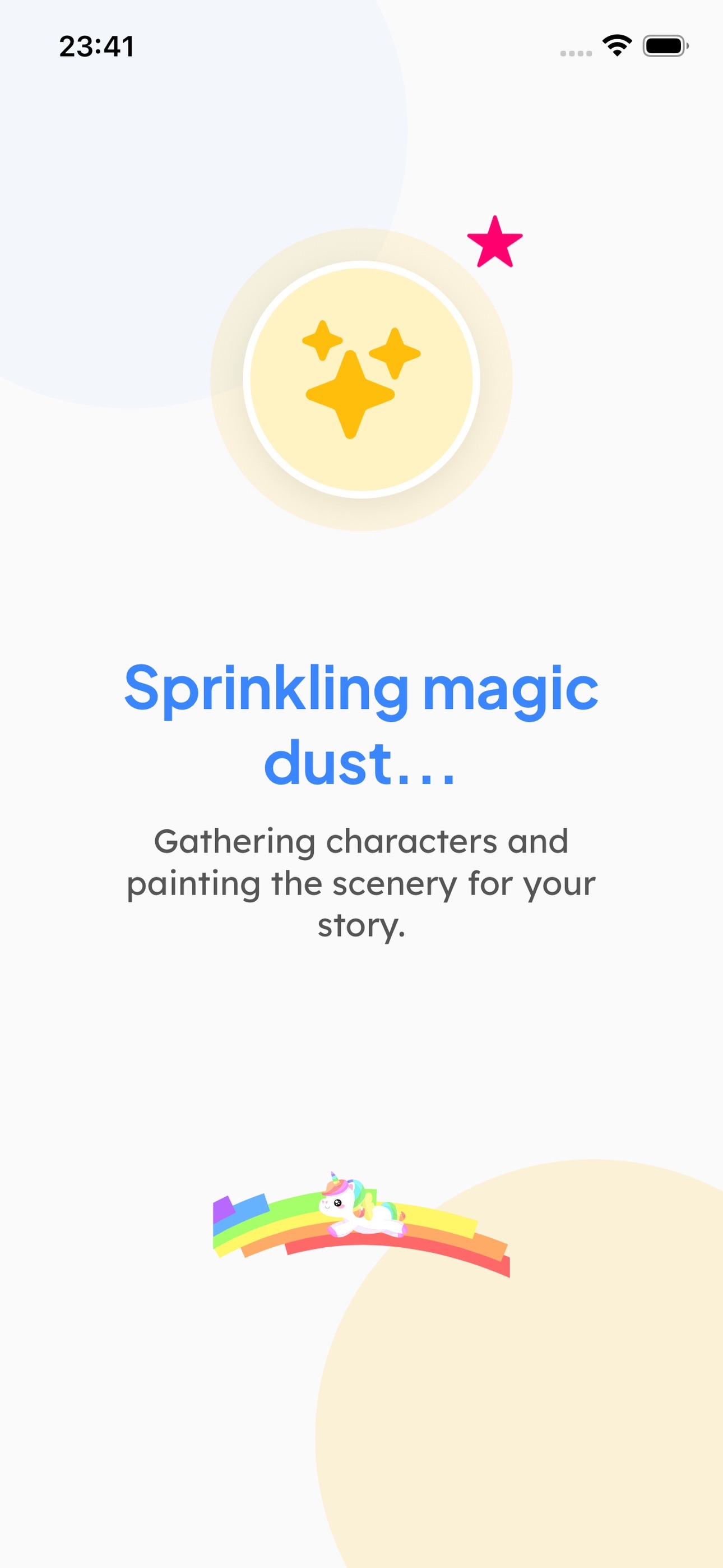 Screenshot 4 of WonderScribe: Bedtime Stories