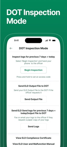 Kinexa Driver iPhone screenshot