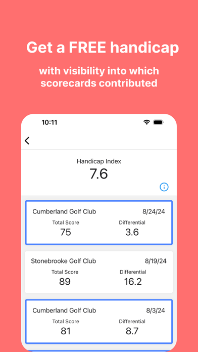 Shank Scores Screenshot