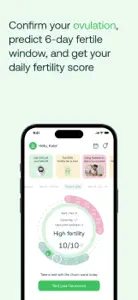 Mira Fertility & Cycle Tracker screenshot #2 for iPhone