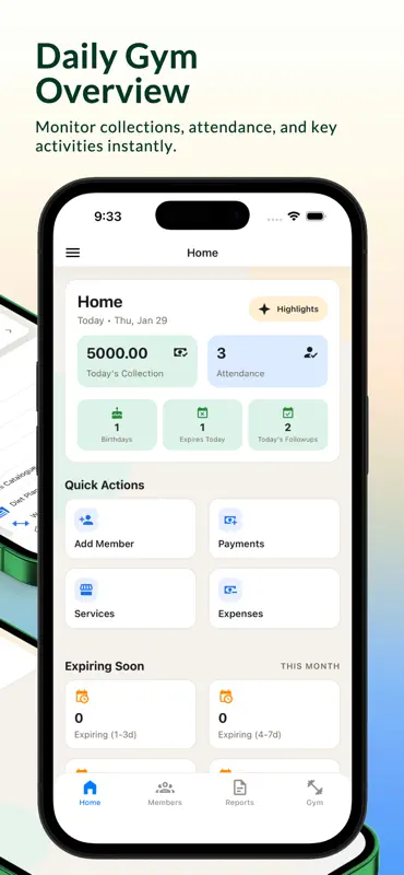 Gymzee : Gym Management App screenshot 3 of 10