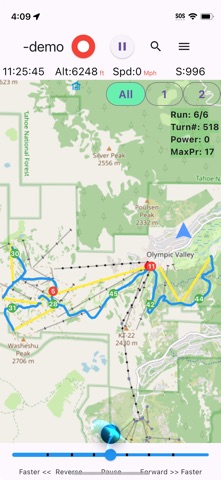 Ski Lines screenshot