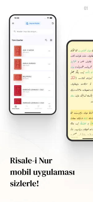 Hayrat Risale-i Nur screenshot 1