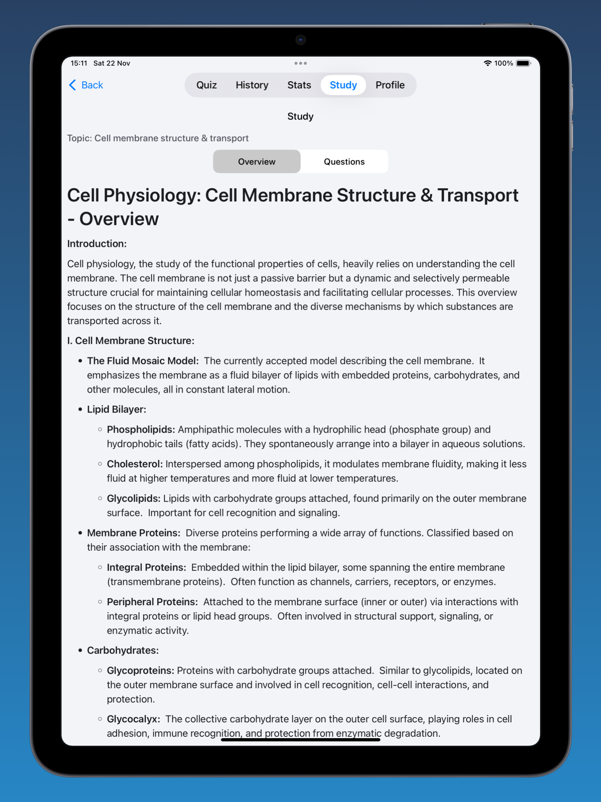 Physiology screenshot 19