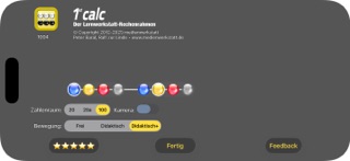 1st Calc Screenshot 4 of 4