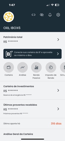 iBox6 Investimentos screenshot