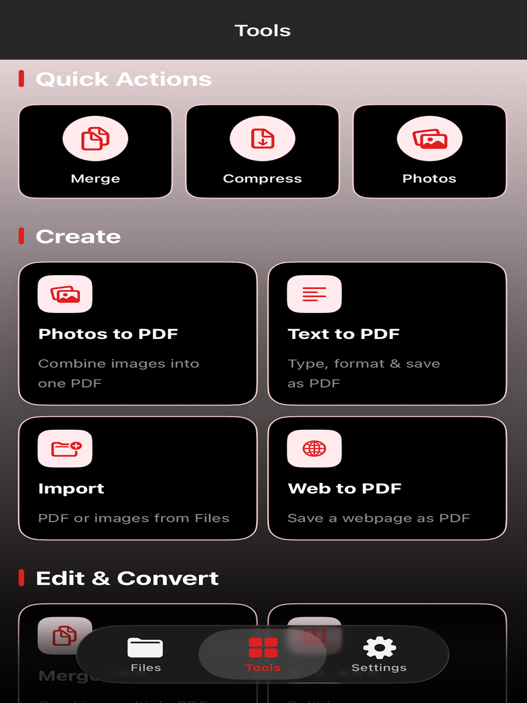 PDF Scanner - Editor - Viewer