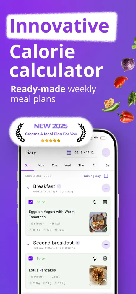 Fitollo Meal Planner & Health screenshot 4