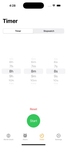 uuClock – Your Daily Alarm screenshot
