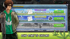 WeedCity - Business Empire screenshot