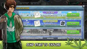 WeedCity - Business Empire screenshot 4