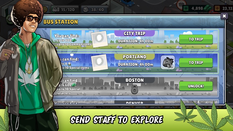 WeedCity: Tycoon Farm Empire screenshot 4