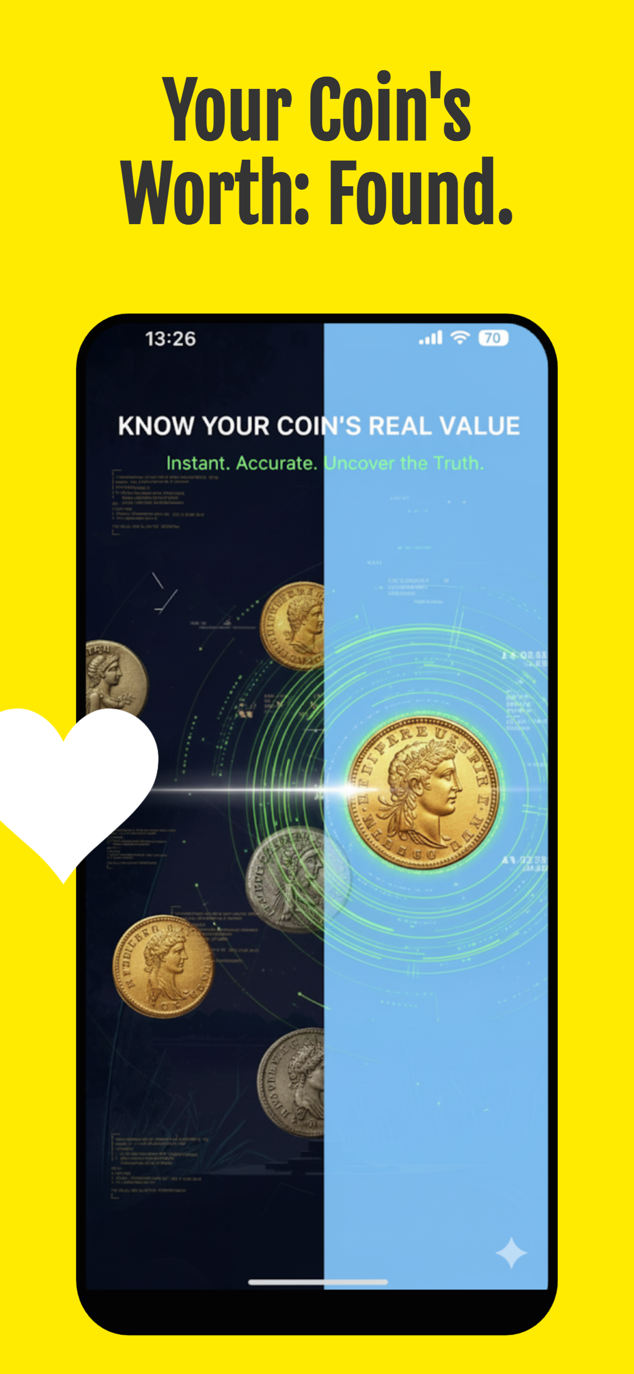 Coin ID: Scan Identify & Value