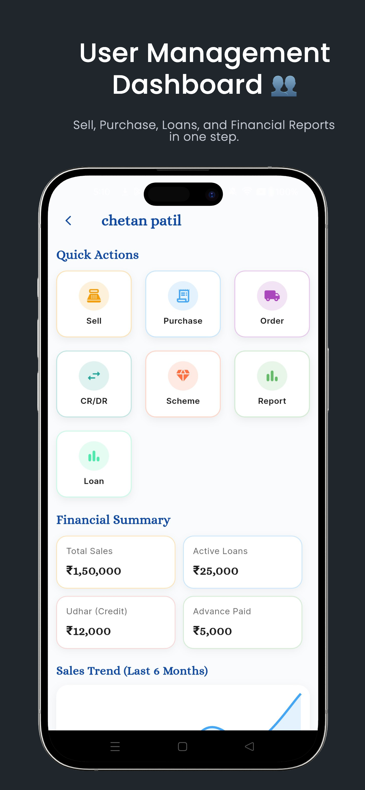 Jewellery Billing App: Unicorn screenshot 4