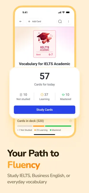 Vocabia: Learn English words screenshot 3