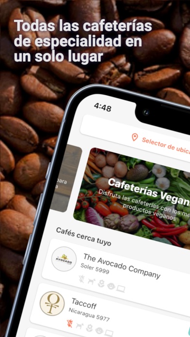 cafeteamo Screenshot