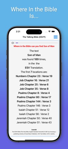 Talking Bible for The Blind Screenshot 4 of 7
