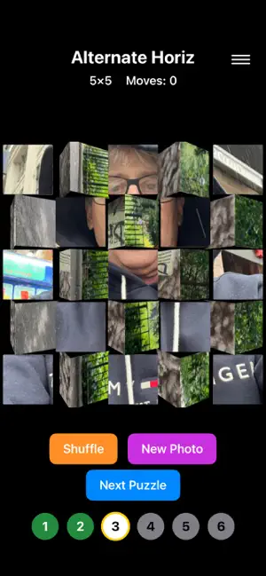 Picpuzzie Cubes screenshot 4