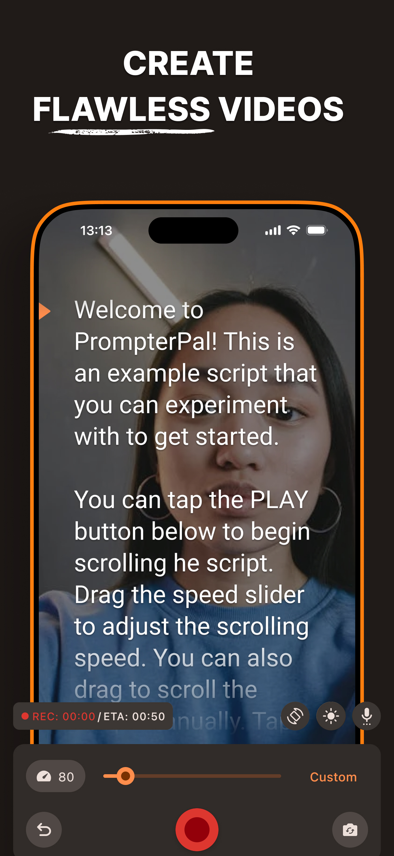 Teleprompter & Video Recorder