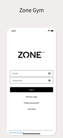 Zone Gym screenshot
