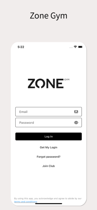 Zone Gym Screenshot 1 of 3