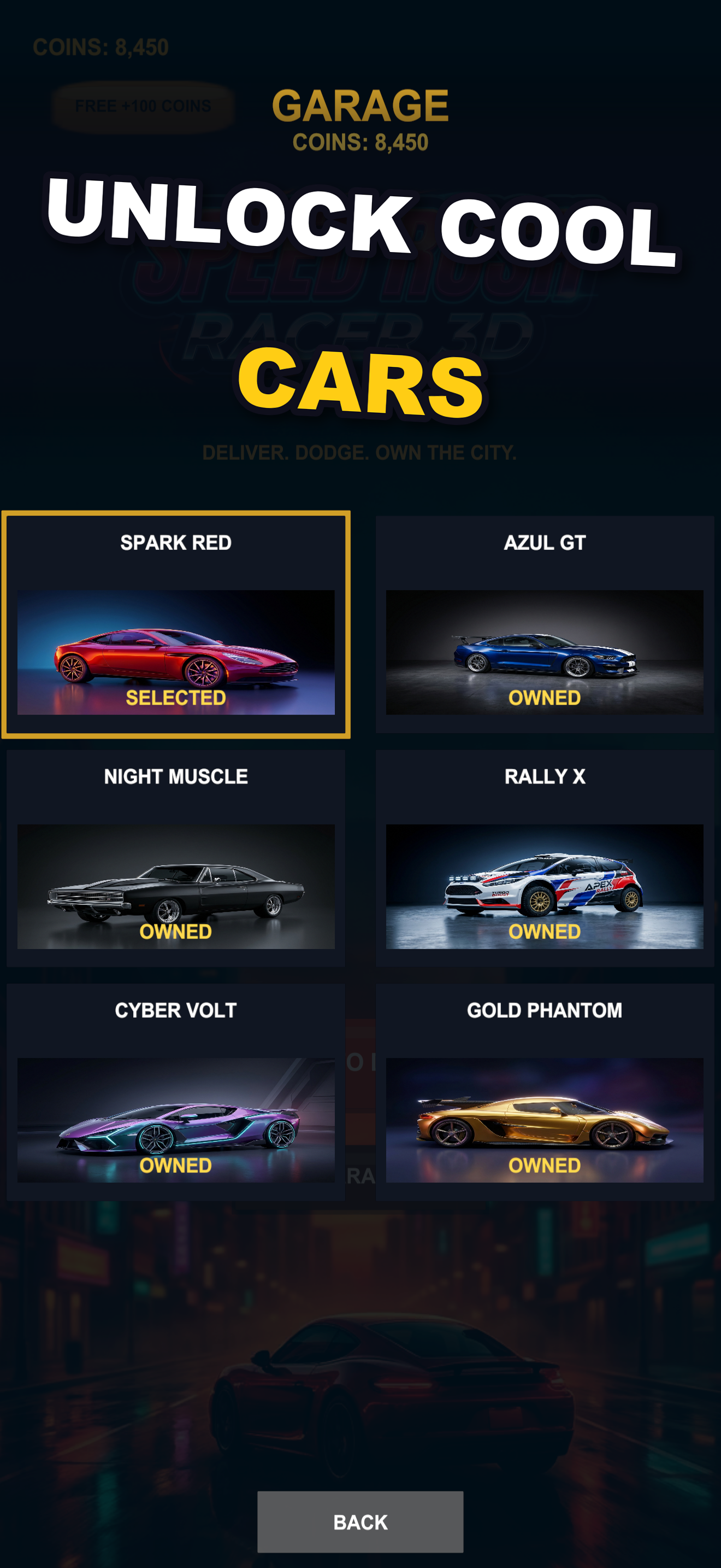 Speed Rush Racer 3D screenshot 4