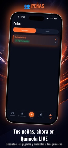 Quiniela LIVE Screenshot 7 of 10
